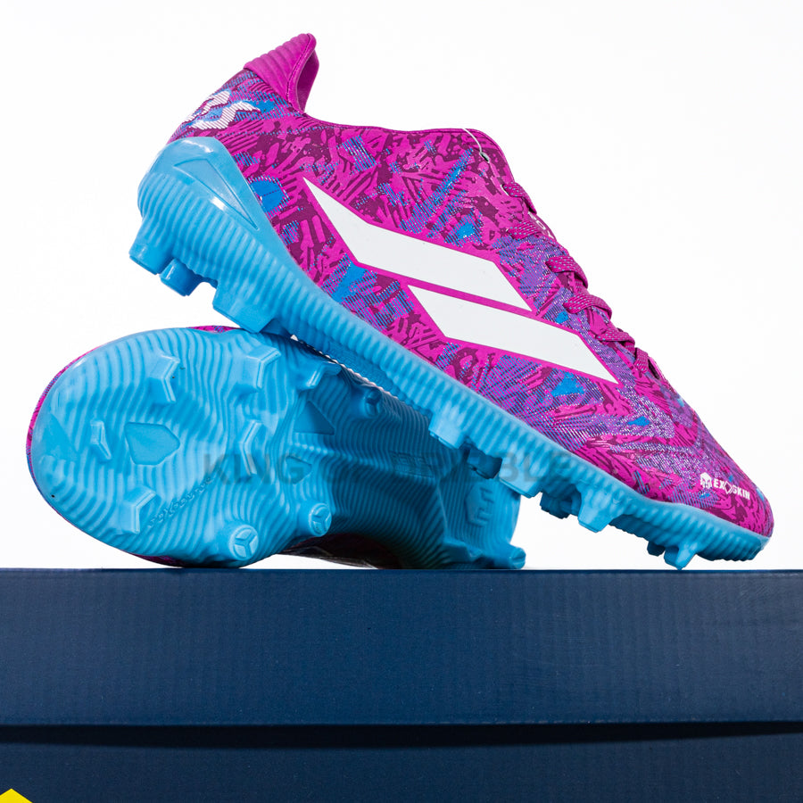 KING OF DRIBBLE Sepatu Bola Anak Mills Troya Chaos JR FG 9200603 Original