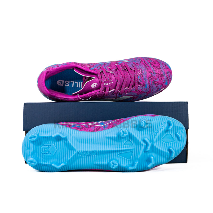 KING OF DRIBBLE Sepatu Bola Anak Mills Troya Chaos JR FG 9200603 Original