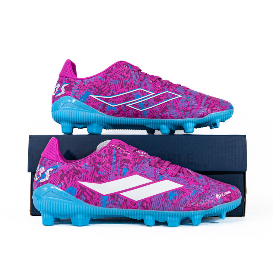 KING OF DRIBBLE Sepatu Bola Anak Mills Troya Chaos JR FG 9200603 Original