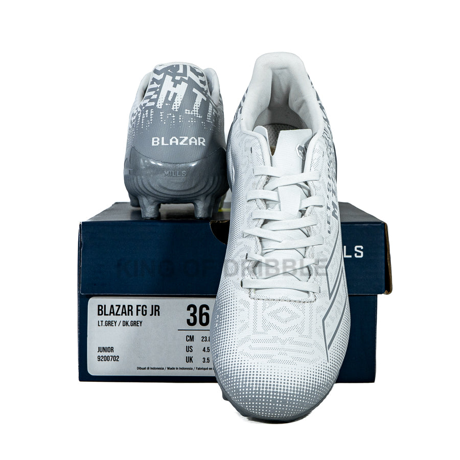 KING OF DRIBBLE Sepatu Bola Anak Mills Blazar FG JR 9200702 Original