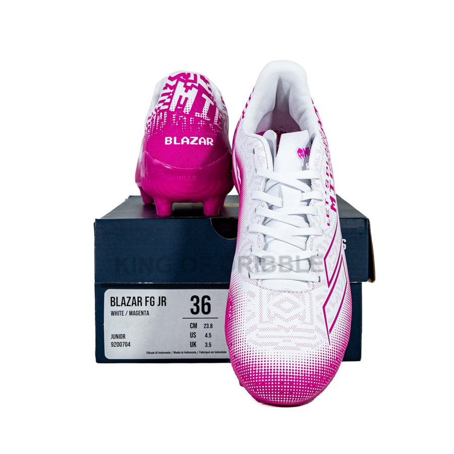KING OF DRIBBLE Sepatu Bola Anak Mills Blazar FG JR 9200704 Original