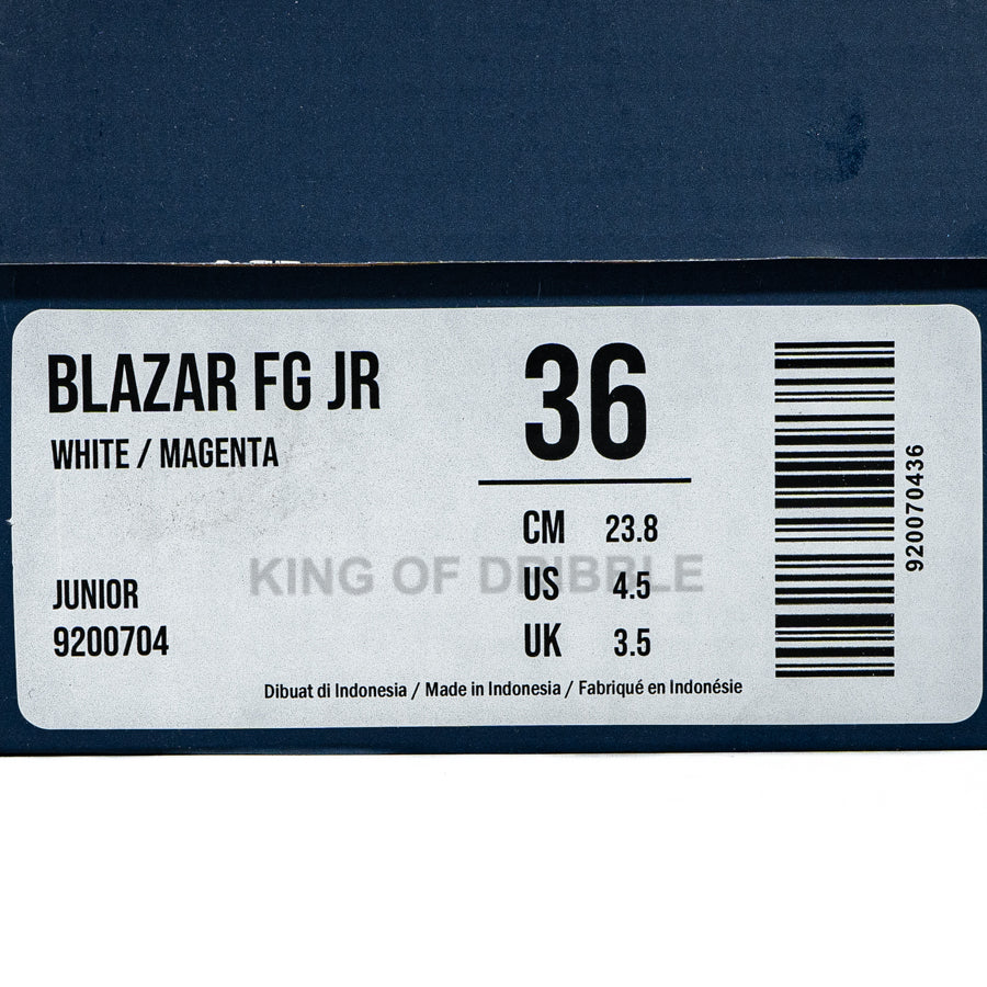 KING OF DRIBBLE Sepatu Bola Anak Mills Blazar FG JR 9200704 Original
