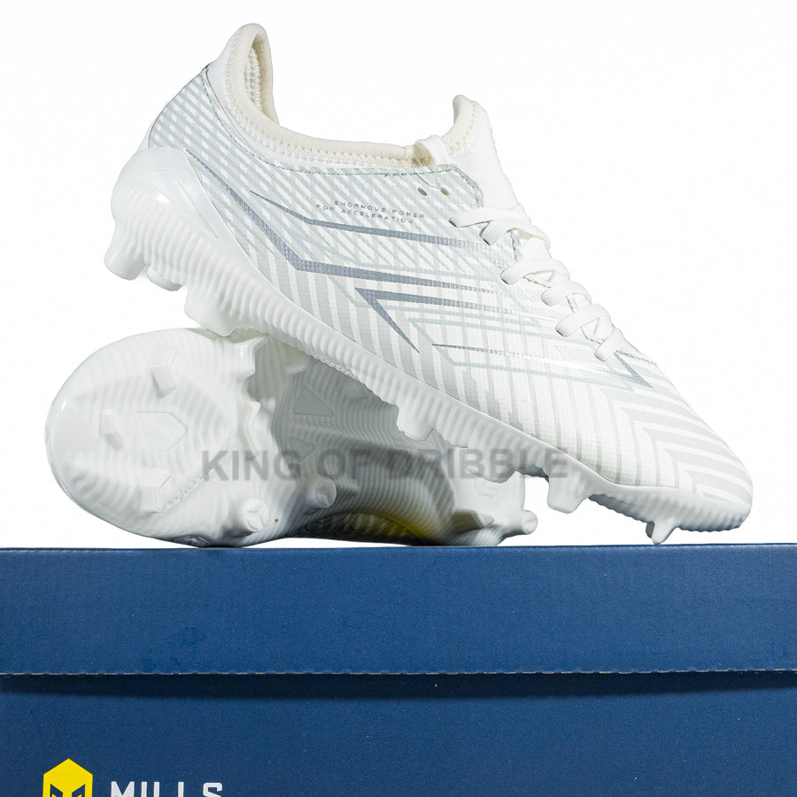 KING OF DRIBBLE Sepatu Bola Anak Mills Xyclops Helios FG JR 9200804 Original