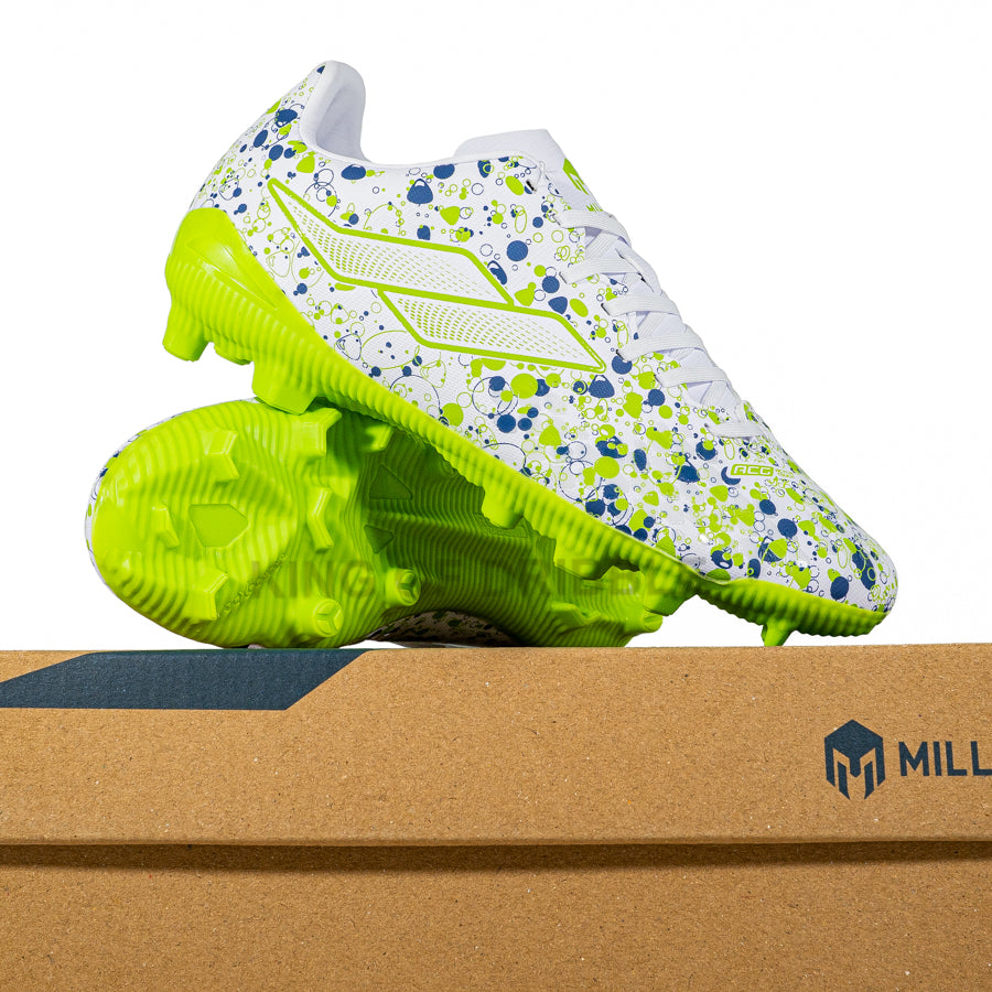 KING OF DRIBBLE Sepatu Bola Anak Mills Oxy FG JR 9201107 Original