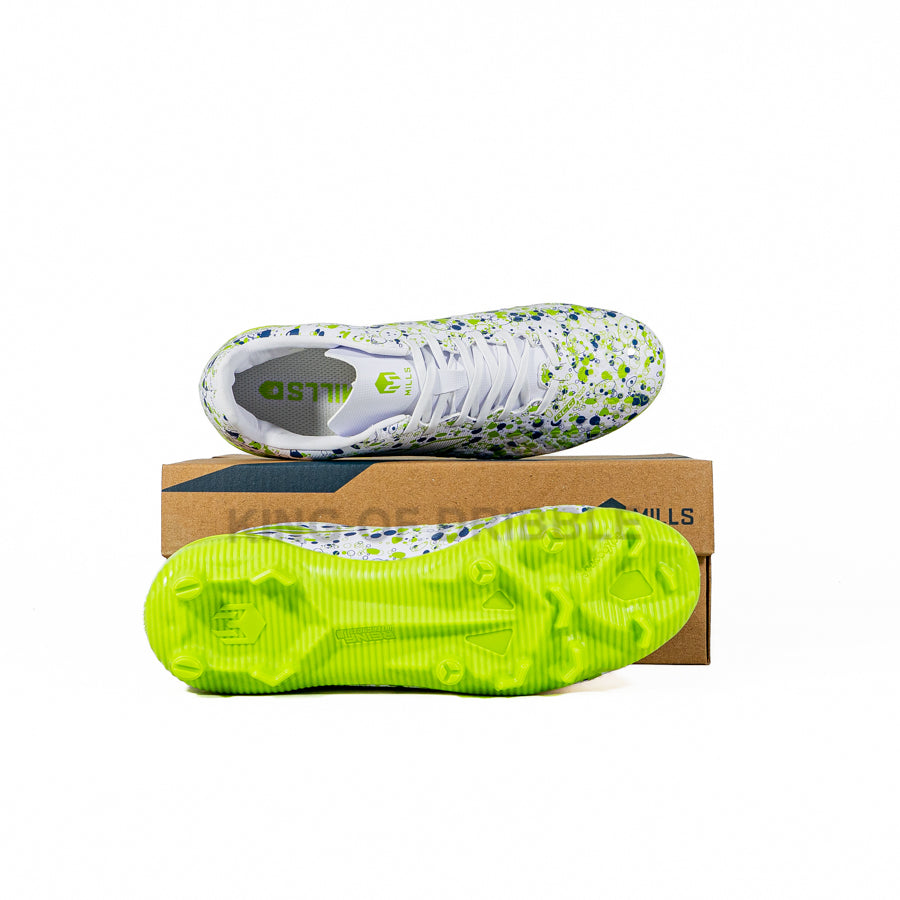 KING OF DRIBBLE Sepatu Bola Anak Mills Oxy FG JR 9201107 Original