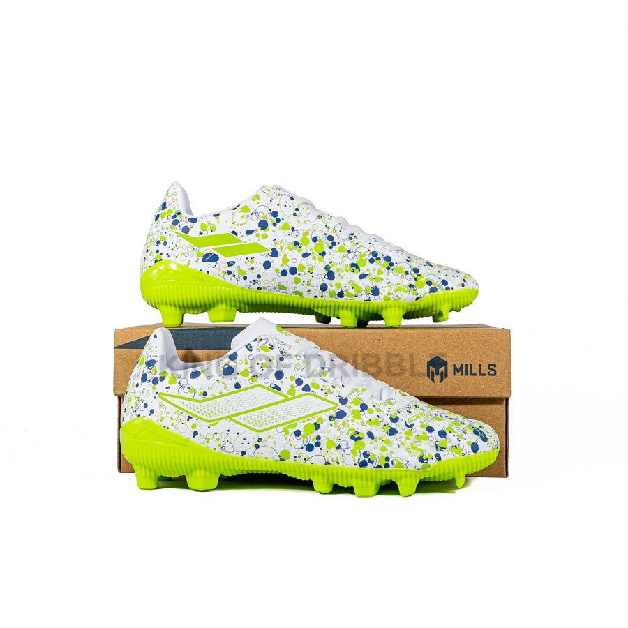 KING OF DRIBBLE Sepatu Bola Anak Mills Oxy FG JR 9201107 Original