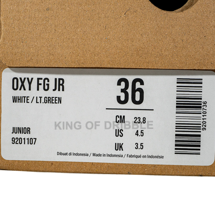 KING OF DRIBBLE Sepatu Bola Anak Mills Oxy FG JR 9201107 Original