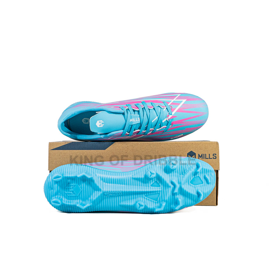 KING OF DRIBBLE Sepatu Bola Anak Mills Espada FG JR 9201201 Original