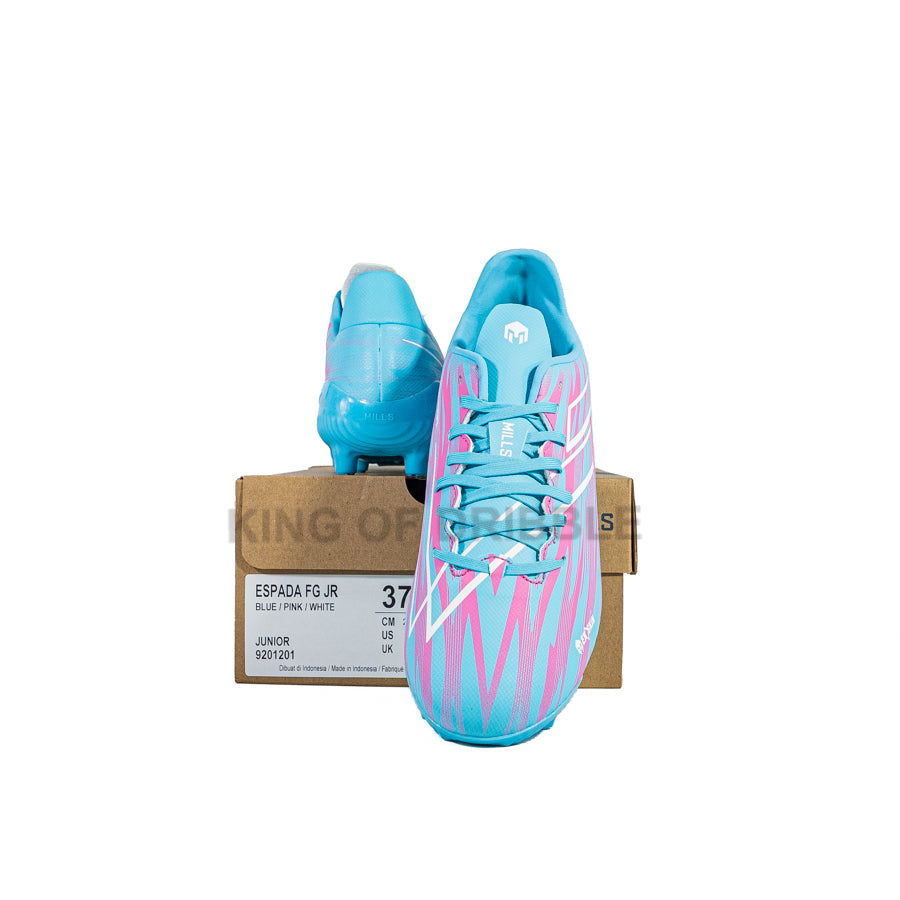 KING OF DRIBBLE Sepatu Bola Anak Mills Espada FG JR 9201201 Original