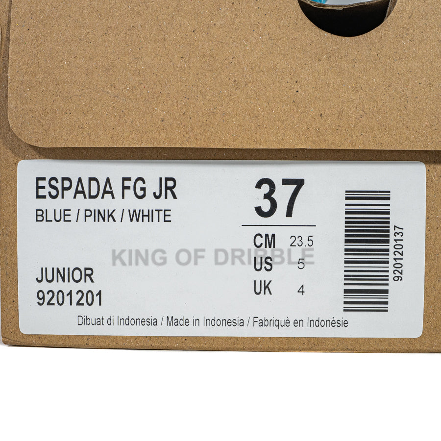 KING OF DRIBBLE Sepatu Bola Anak Mills Espada FG JR 9201201 Original