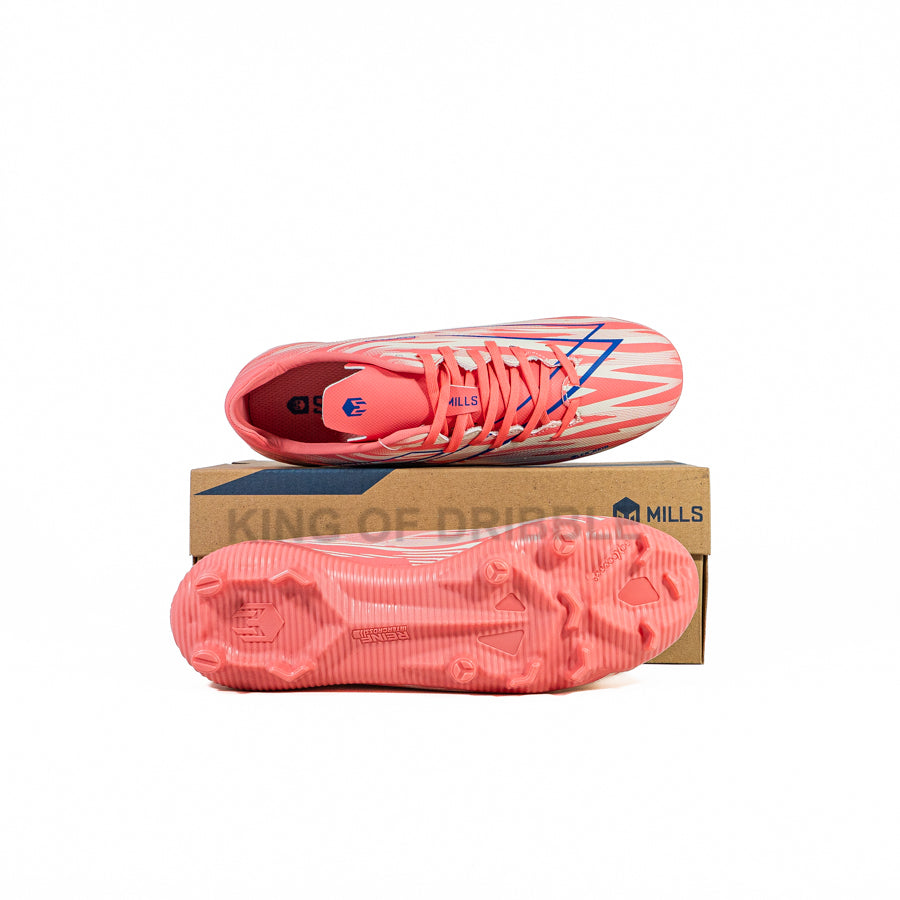 KING OF DRIBBLE Sepatu Bola Anak Mills Espada FG JR 9201202 Original