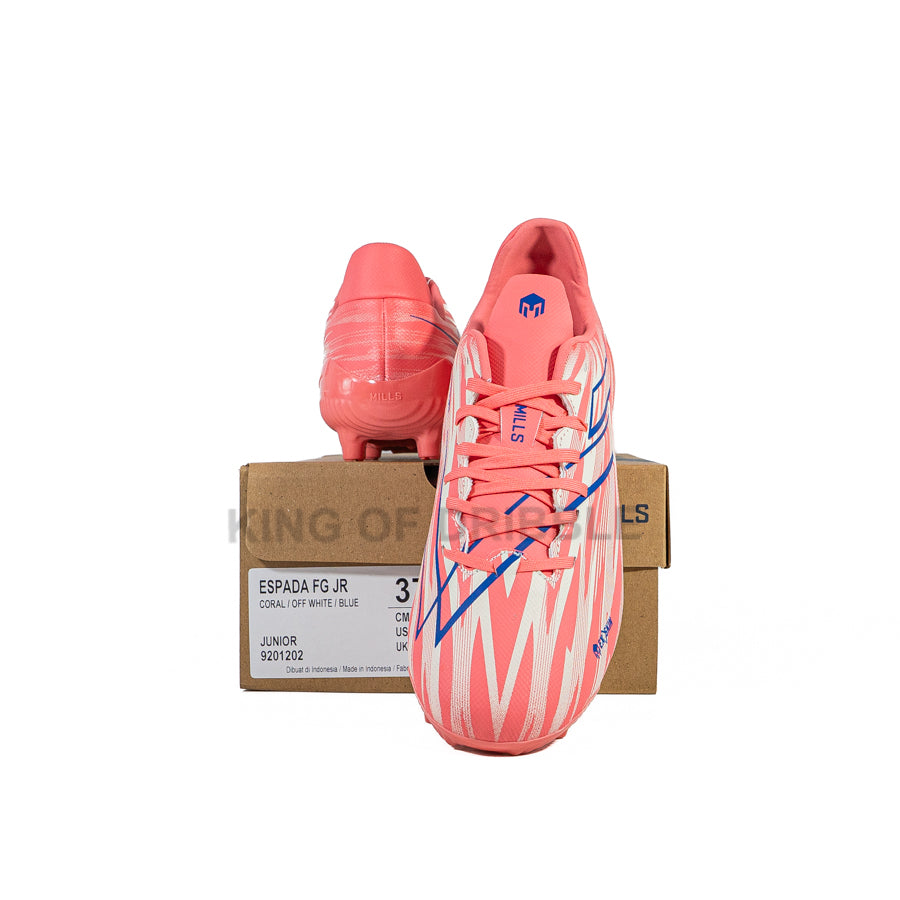 KING OF DRIBBLE Sepatu Bola Anak Mills Espada FG JR 9201202 Original