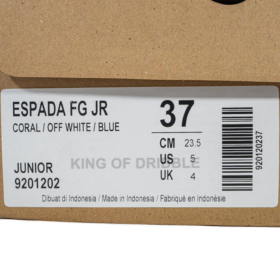 KING OF DRIBBLE Sepatu Bola Anak Mills Espada FG JR 9201202 Original