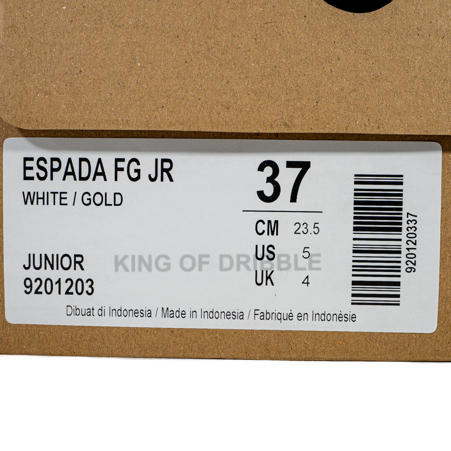 KING OF DRIBBLE Sepatu Bola Anak Mills Espada FG JR 9201203 Original