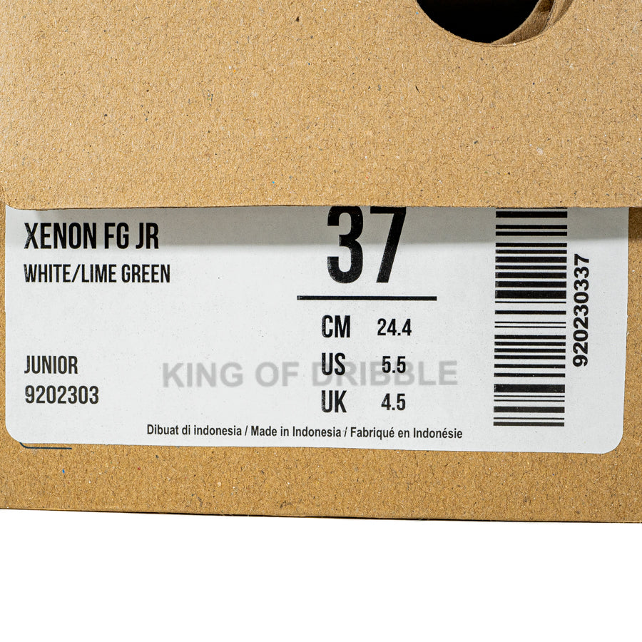 KING OF DRIBBLE Sepatu Bola Anak Mills Xenon FG JR 9202303 Original