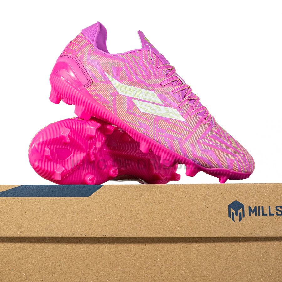 KING OF DRIBBLE Sepatu Bola Anak Mills Vonix FG JR 9202401 Original