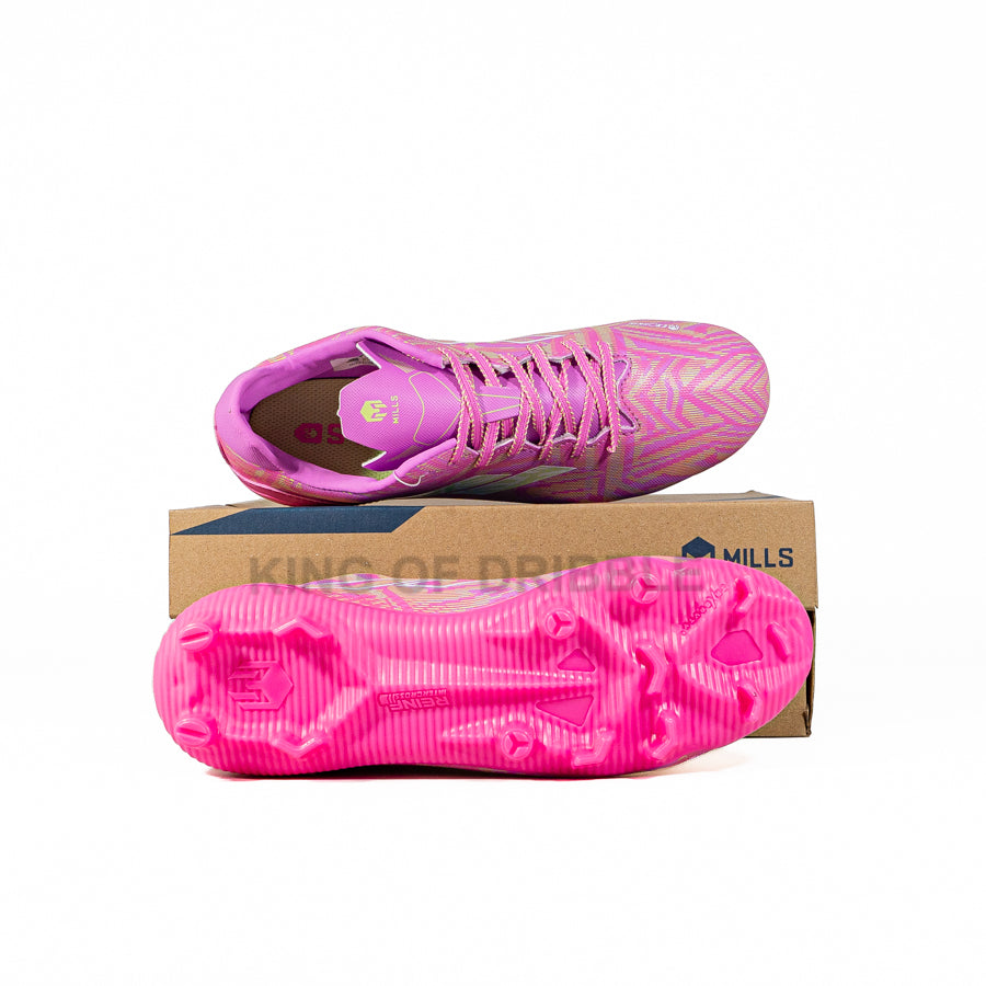 KING OF DRIBBLE Sepatu Bola Anak Mills Vonix FG JR 9202401 Original