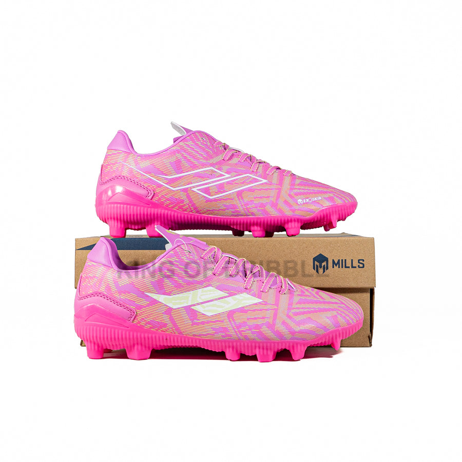 KING OF DRIBBLE Sepatu Bola Anak Mills Vonix FG JR 9202401 Original
