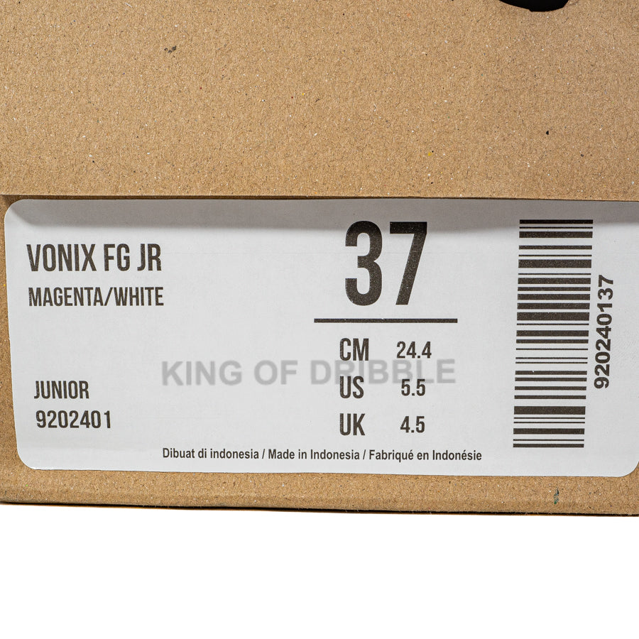 KING OF DRIBBLE Sepatu Bola Anak Mills Vonix FG JR 9202401 Original