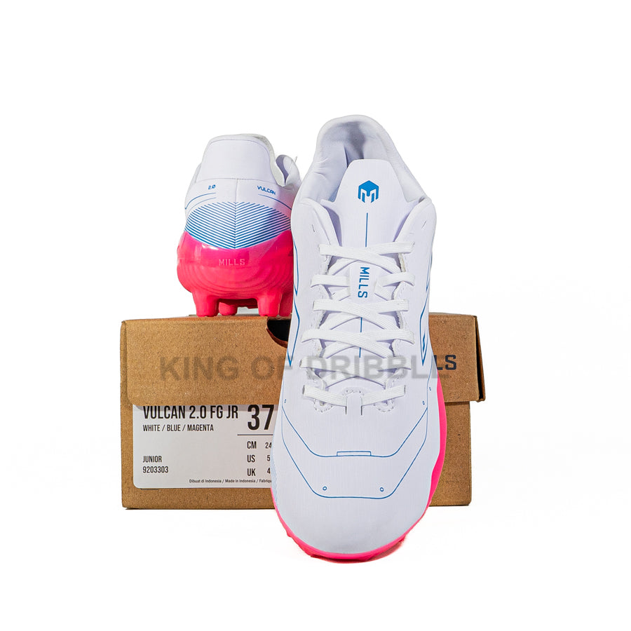 KING OF DRIBBLE Sepatu Bola Anak Mills Vulcan 2.0 FG JR 9203303 Original