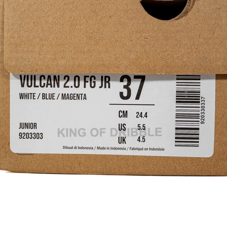 KING OF DRIBBLE Sepatu Bola Anak Mills Vulcan 2.0 FG JR 9203303 Original