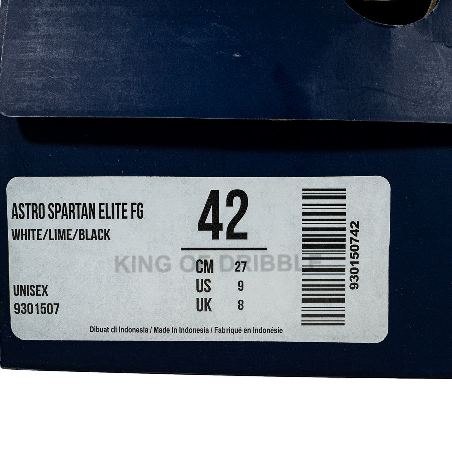 KING OF DRIBBLE Sepatu Bola Mills Astro Spartan Elite FG 9301507 Original