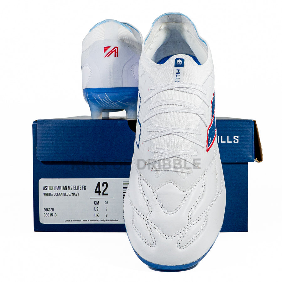 KING OF DRIBBLE Sepatu Bola Mills Astro Spartan M2 Elite FG 9301513 Original