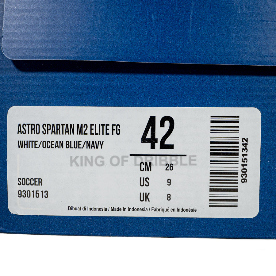 KING OF DRIBBLE Sepatu Bola Mills Astro Spartan M2 Elite FG 9301513 Original