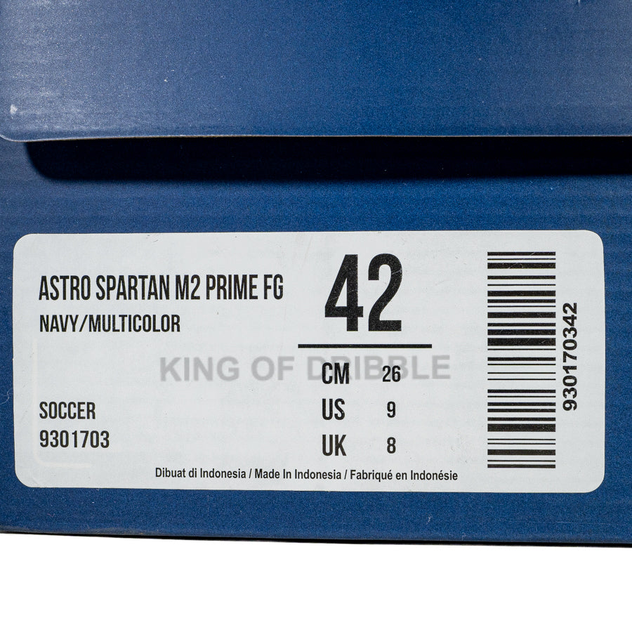 KING OF DRIBBLE Sepatu Bola Mills Astro Spartan M2 Prime FG 9301703 Original