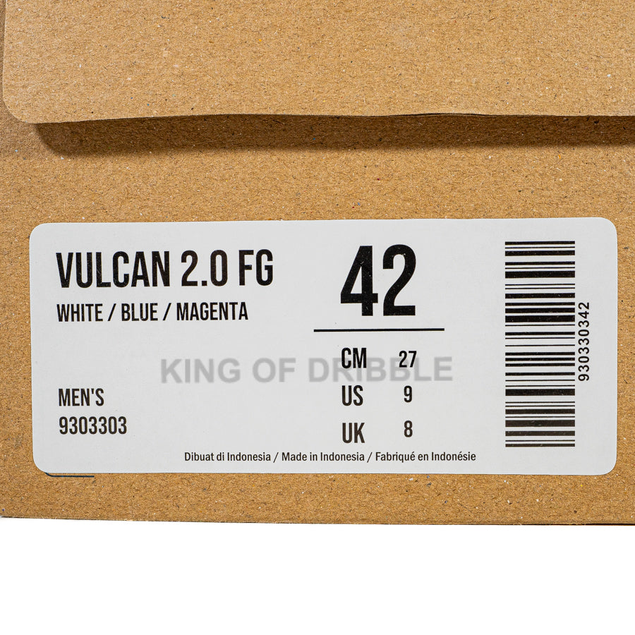 KING OF DRIBBLE Sepatu Bola Mills Vulcan 2.0 FG 9303303 Original