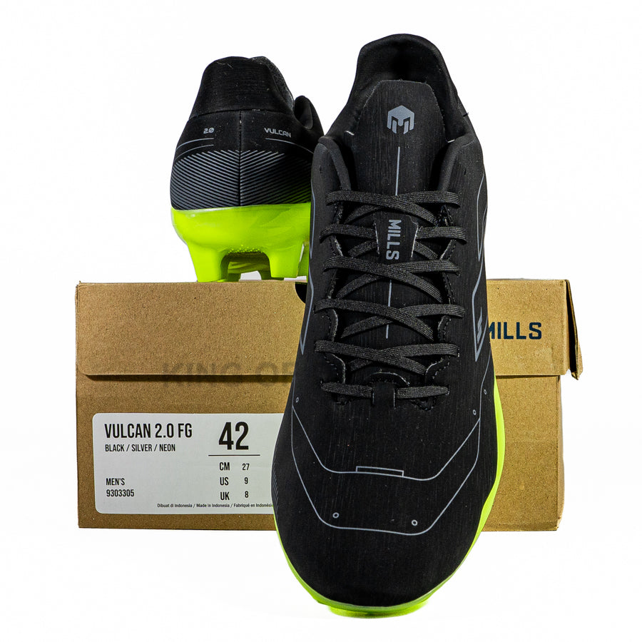 KING OF DRIBBLE Sepatu Bola Mills Vulcan 2.0 FG 9303305 Original