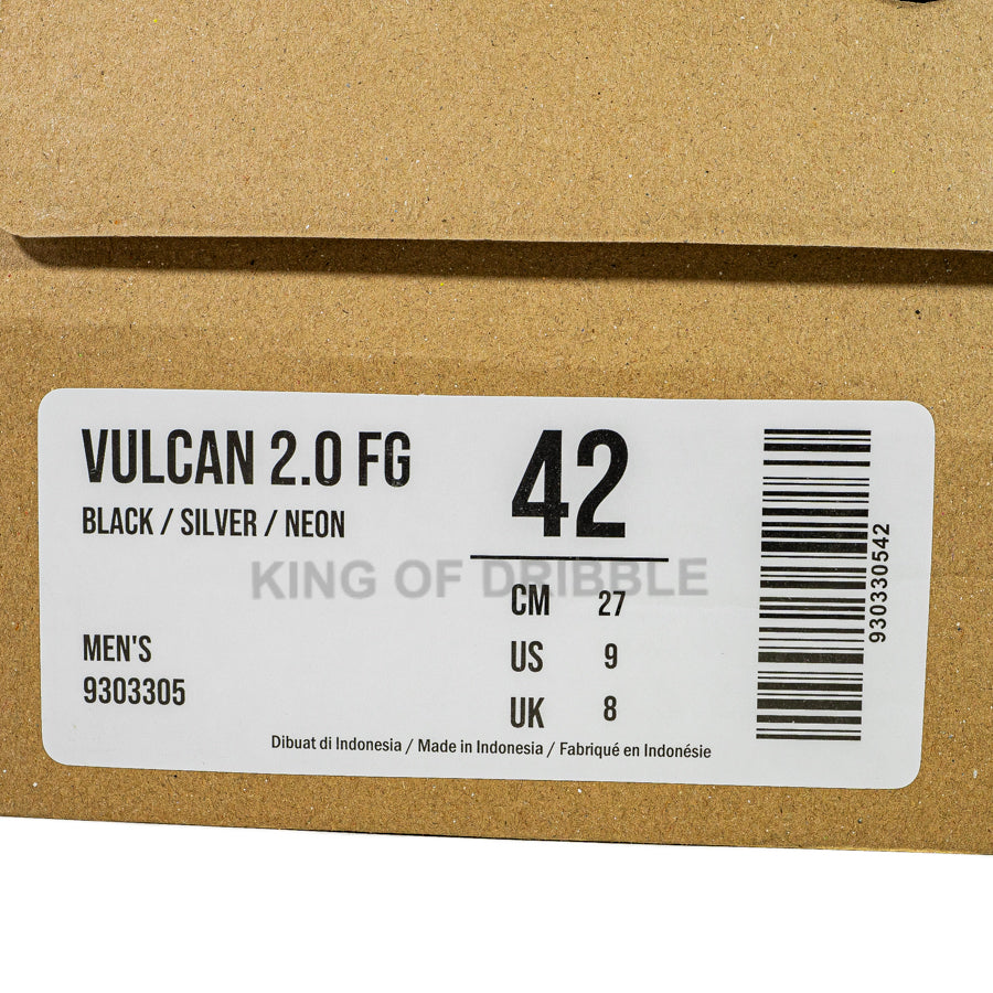 KING OF DRIBBLE Sepatu Bola Mills Vulcan 2.0 FG 9303305 Original