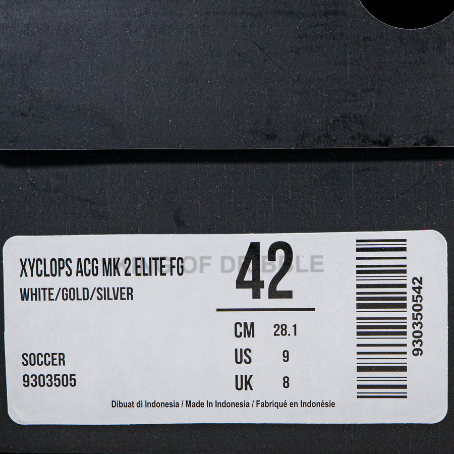 KING OF DRIBBLE Sepatu Bola Mills Xyclops ACG MK II Elite FG 9303505 Original