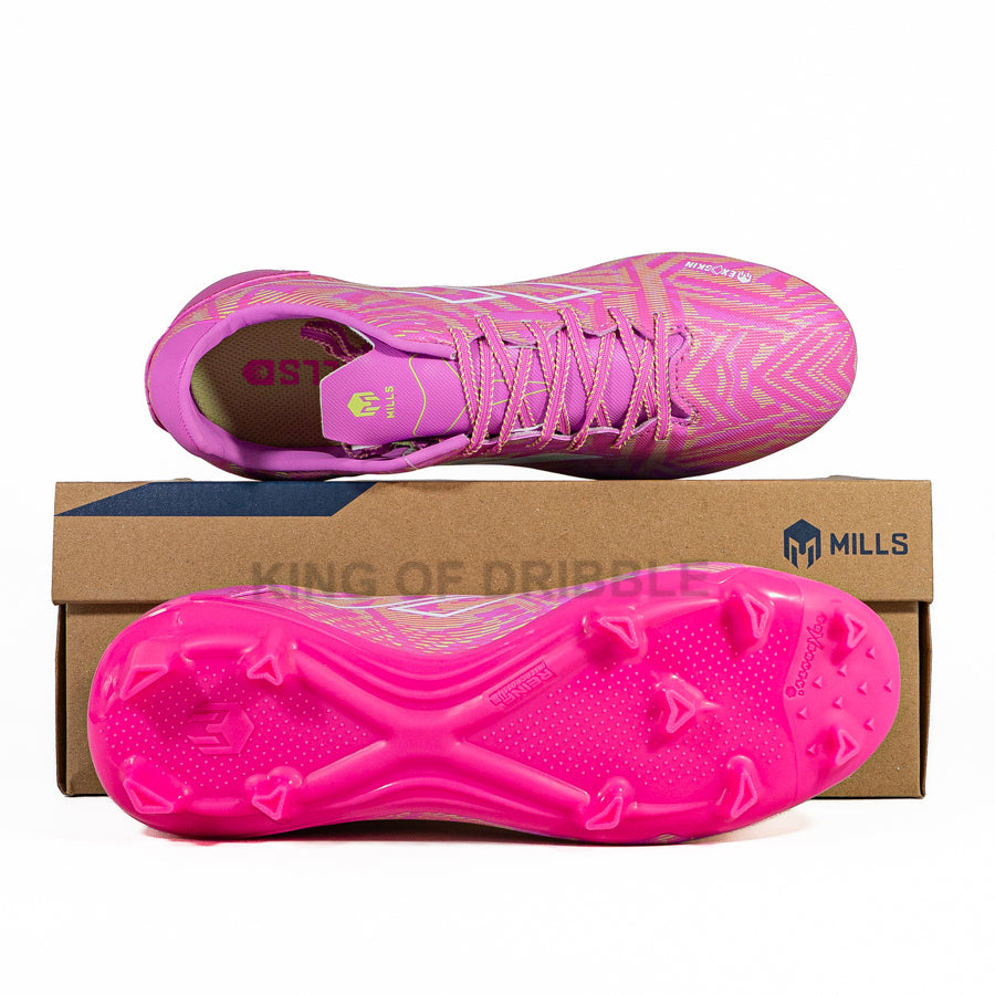 KING OF DRIBBLE Sepatu Bola Mills Vonix FG 9303608 Original