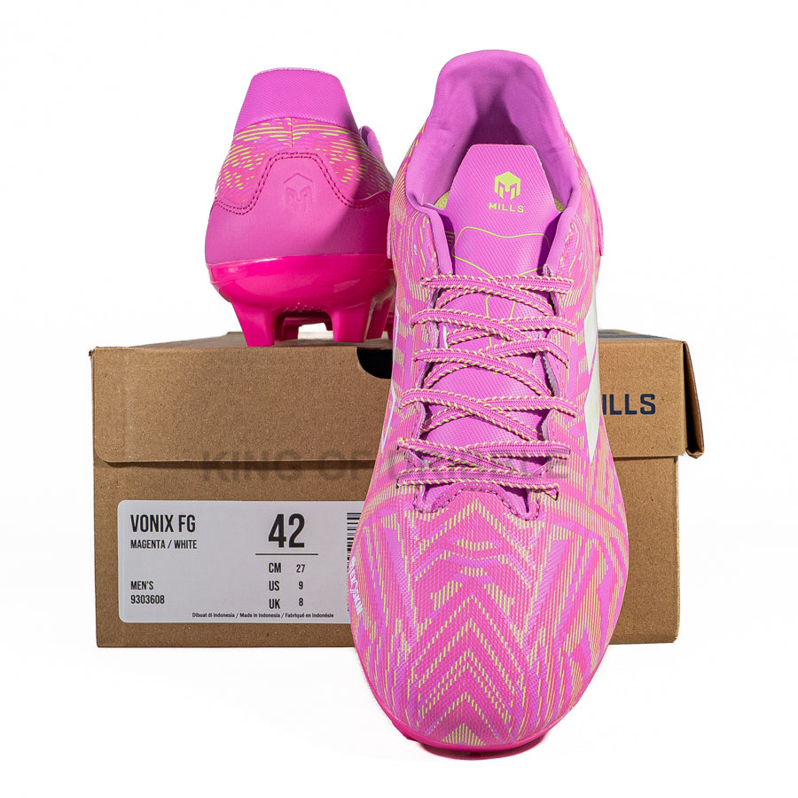 KING OF DRIBBLE Sepatu Bola Mills Vonix FG 9303608 Original