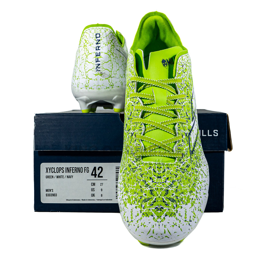 KING OF DRIBBLE Sepatu Bola Mills Xyclops Inferno FG 9303903 Original