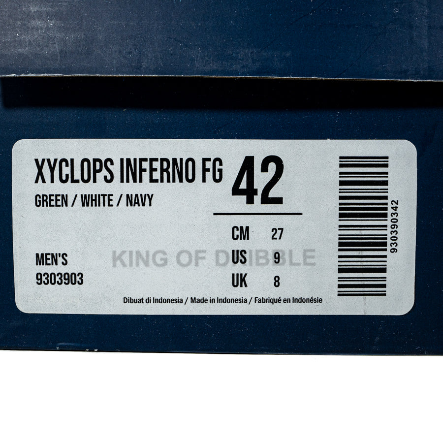 KING OF DRIBBLE Sepatu Bola Mills Xyclops Inferno FG 9303903 Original