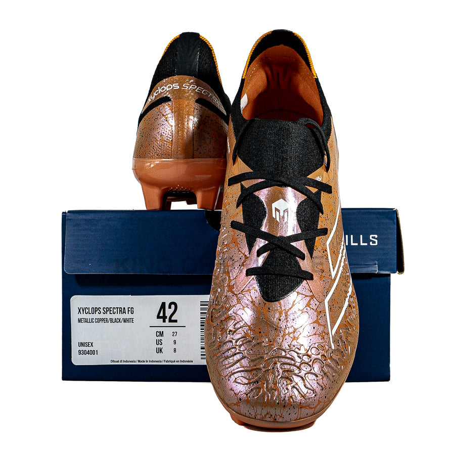 KING OF DRIBBLE Sepatu Bola Mills Xyclops Spectra FG 9304001 Original