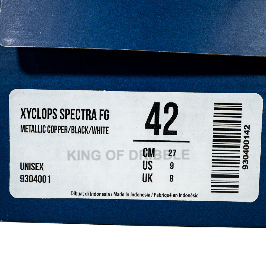 KING OF DRIBBLE Sepatu Bola Mills Xyclops Spectra FG 9304001 Original