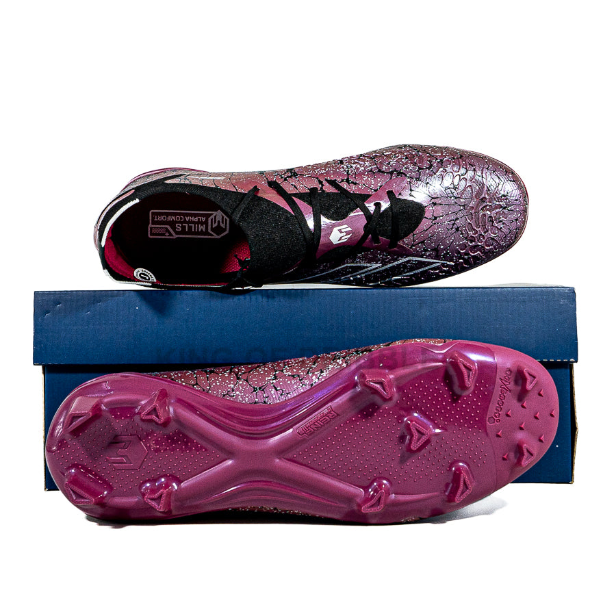 KING OF DRIBBLE Sepatu Bola Mills Xyclops Spectra FG 9304003 Original