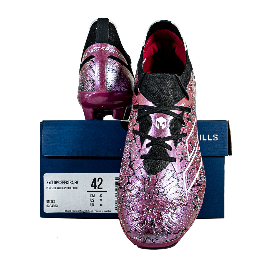 KING OF DRIBBLE Sepatu Bola Mills Xyclops Spectra FG 9304003 Original