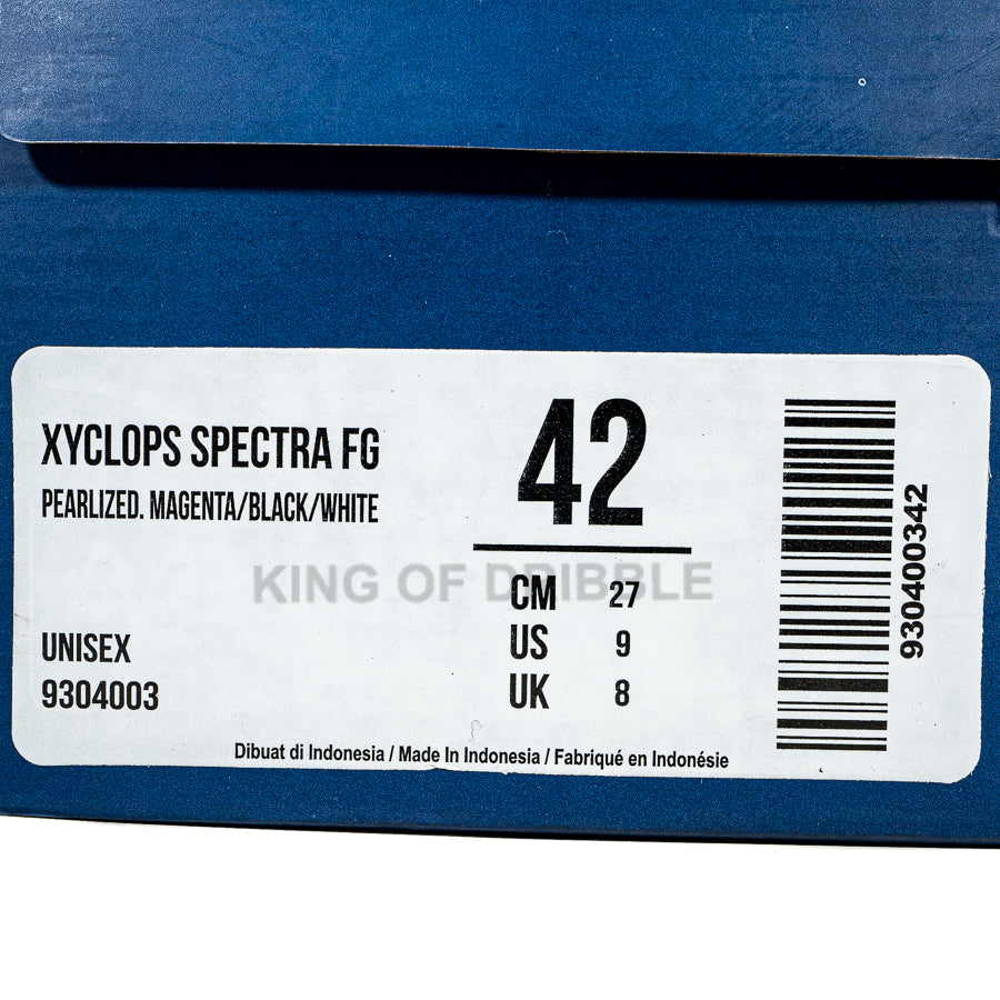 KING OF DRIBBLE Sepatu Bola Mills Xyclops Spectra FG 9304003 Original