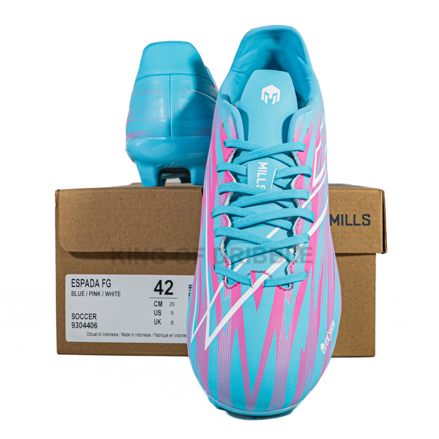 KING OF DRIBBLE Sepatu Bola Mills Espada FG 9304406 Original