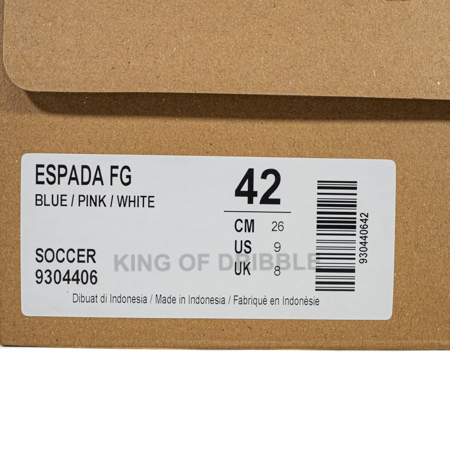 KING OF DRIBBLE Sepatu Bola Mills Espada FG 9304406 Original
