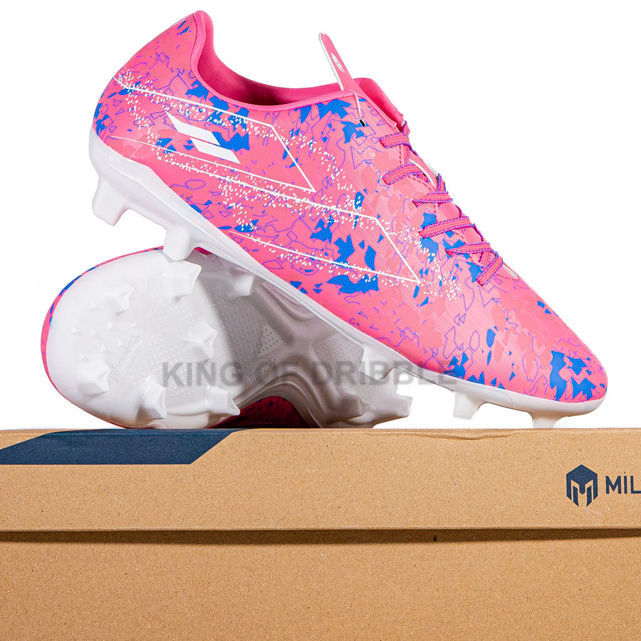 KING OF DRIBBLE Sepatu Bola Mills Riyu FG 9304606 Original