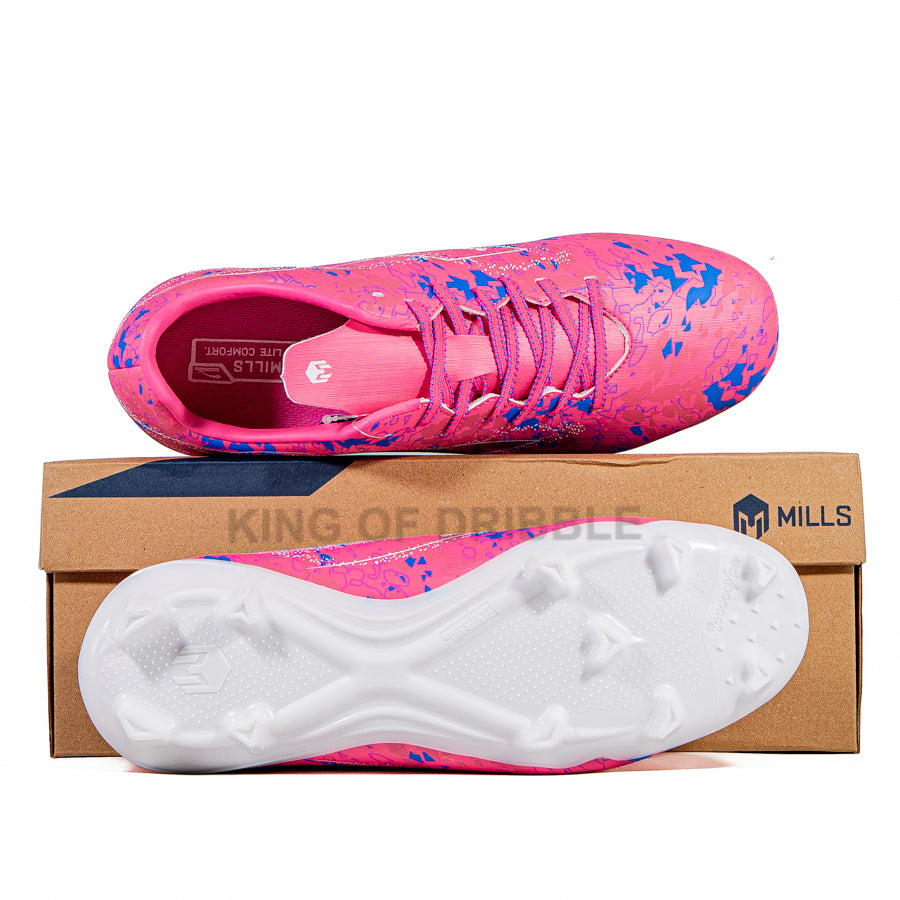 KING OF DRIBBLE Sepatu Bola Mills Riyu FG 9304606 Original