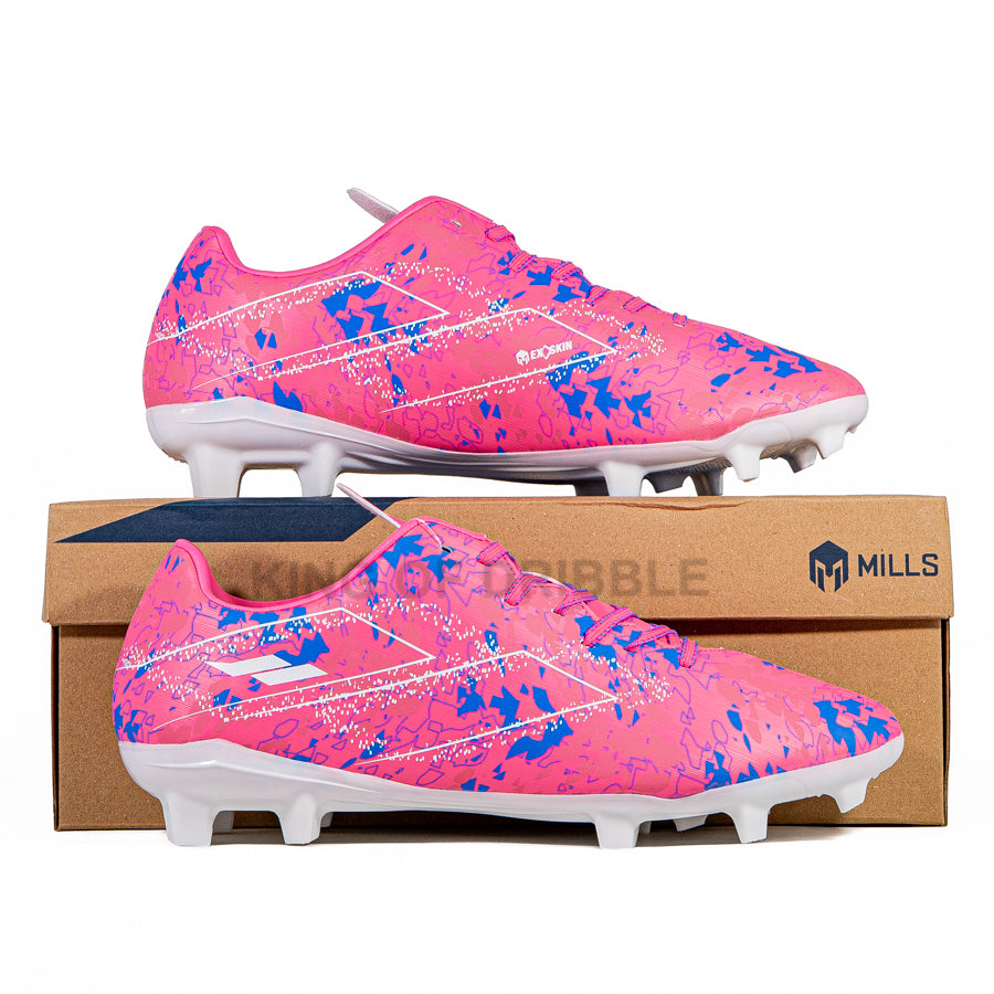 KING OF DRIBBLE Sepatu Bola Mills Riyu FG 9304606 Original