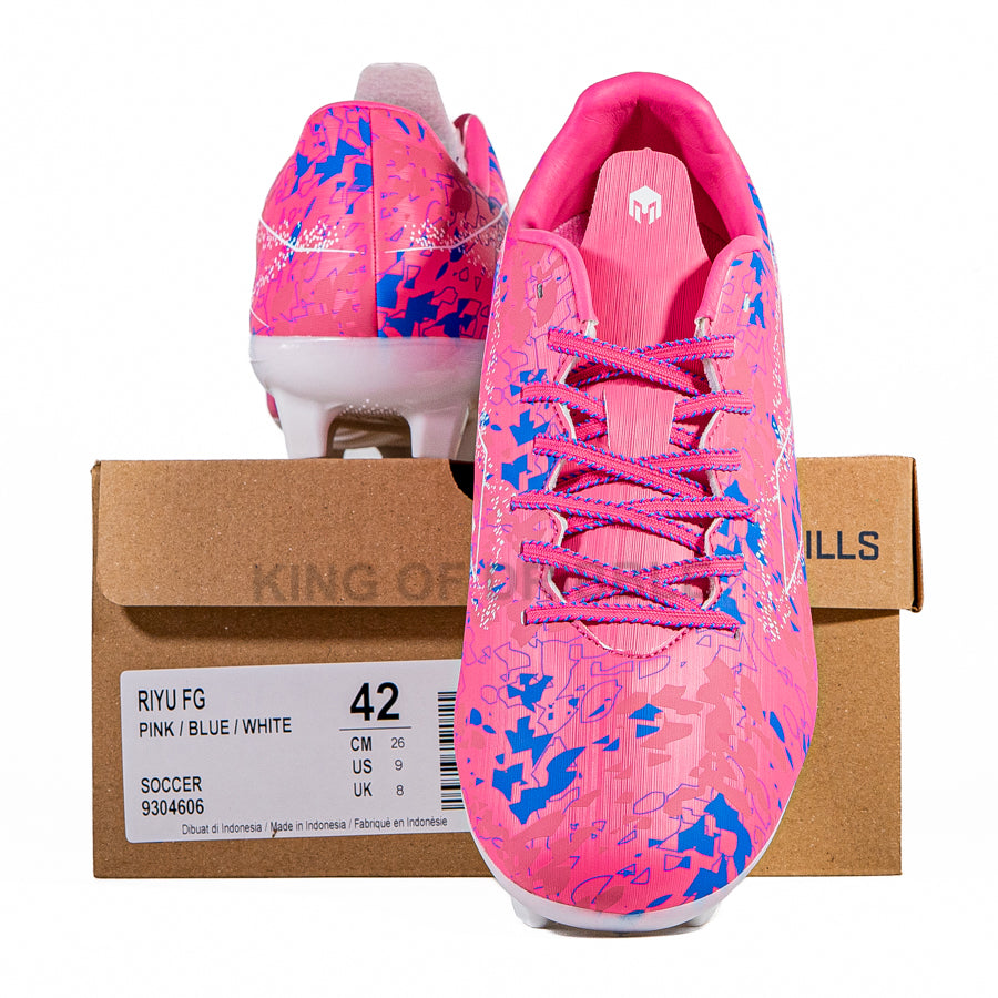 KING OF DRIBBLE Sepatu Bola Mills Riyu FG 9304606 Original