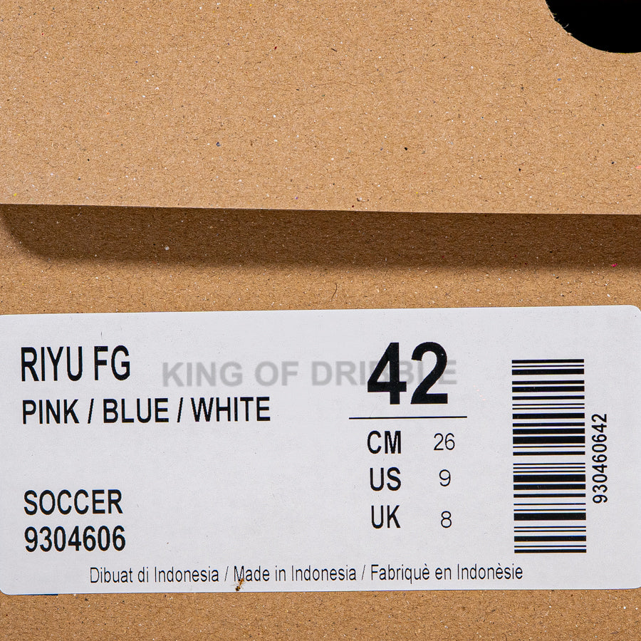 KING OF DRIBBLE Sepatu Bola Mills Riyu FG 9304606 Original