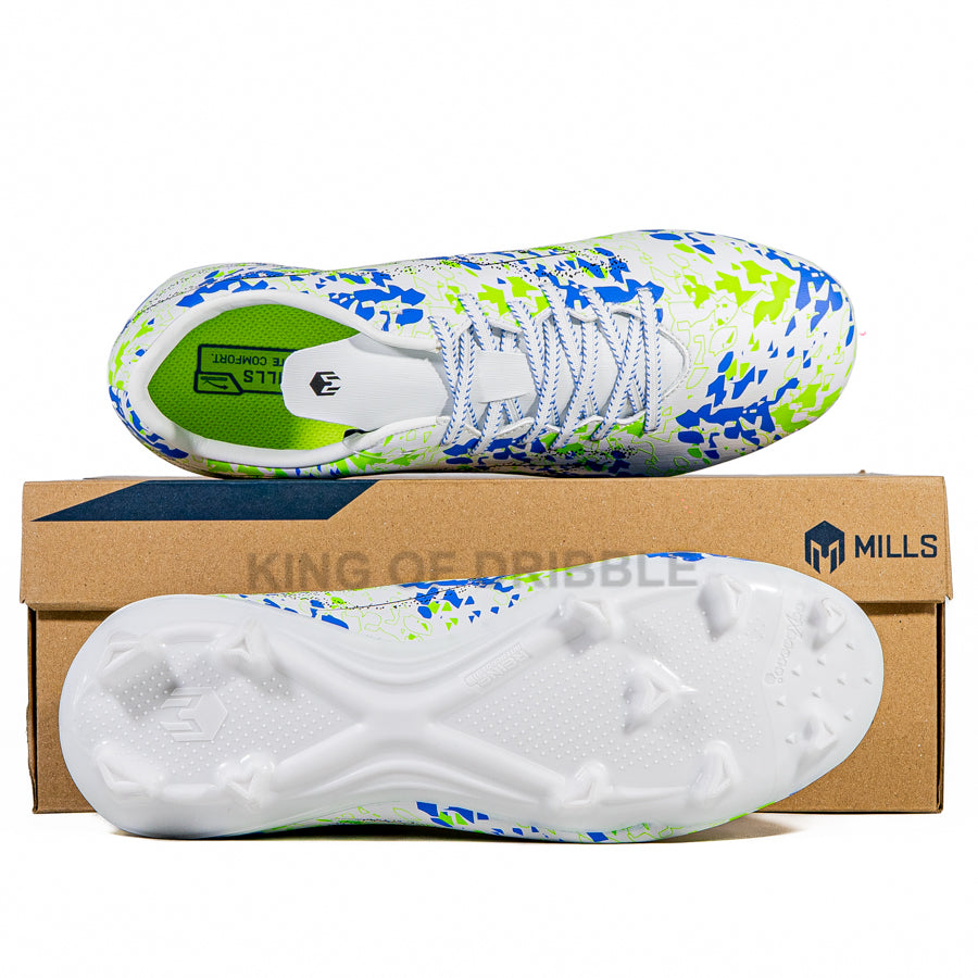 KING OF DRIBBLE Sepatu Bola Mills Riyu FG 9304607 Original